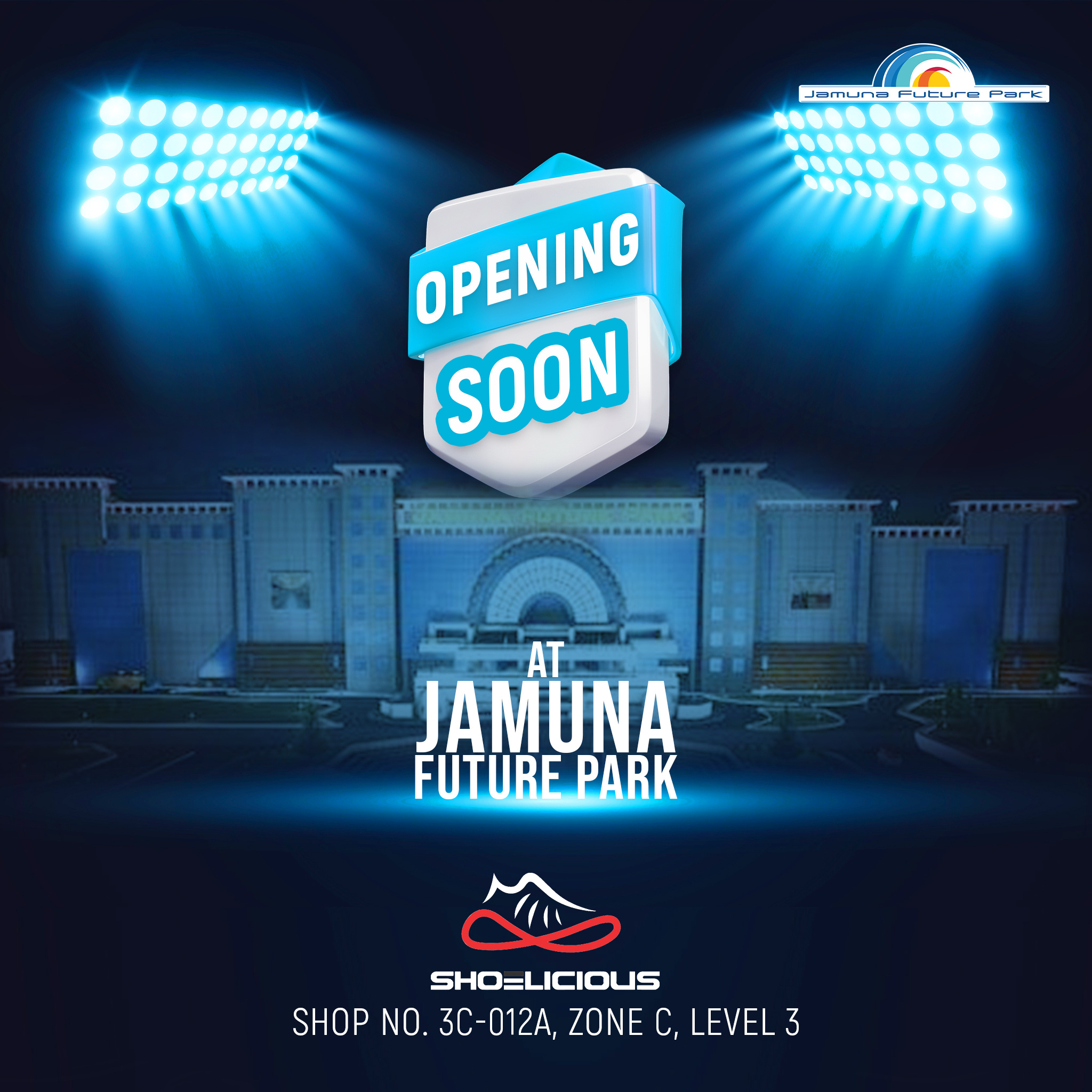 Visual: New store opening at jamuna future park advertisement branding design graphic design opening soon photoshop social media post