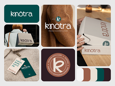 Knötra, Visual identity adobe illustrator adobe photoshop brand identity branding design graphic design graphic designer logo