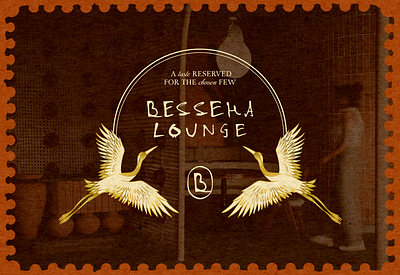 Besseha Lounge Branding brand design brand identity branding design graphic design illustration logo ui vector visual identity