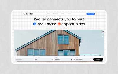 Realtor Landing Page Hero Design apartment buy house landing page property management property website real estate agency real estate agent real estate branding real estate landing page real estate website real property realtor website rent house website