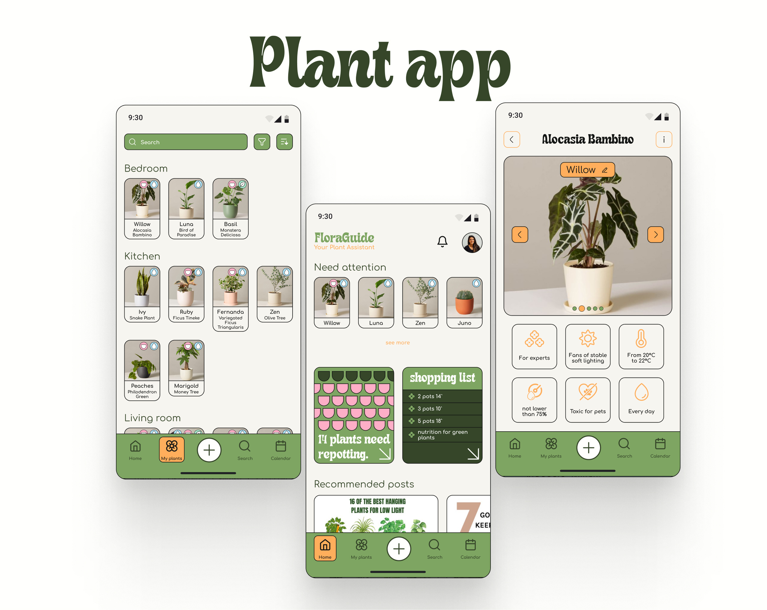 Example of UI/UX Design For Mobile Apps