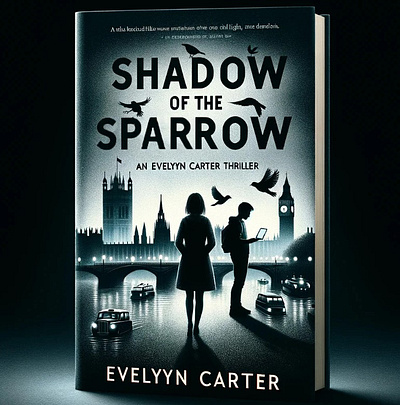 Shadow Of The Sparrow - Cover Design amazon kindle kdp book cover design book lovers cover lovers cute book cover design design lovers graphic design kdp cover design kindle cover design logo shadow of the sparrow treanding viral design