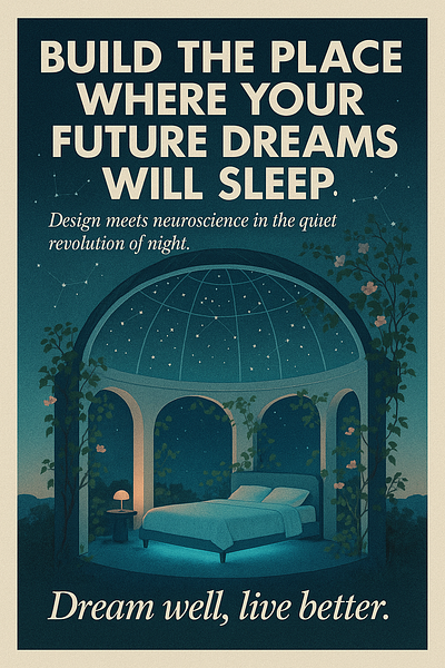 Future Dreams Design Book Cover Illustration The Perfect Sleep book cover dream design graphic design illustration