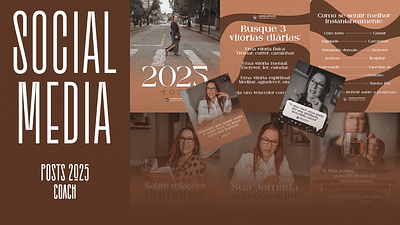 Design Social Media graphic design identidade visual marca projeto social media