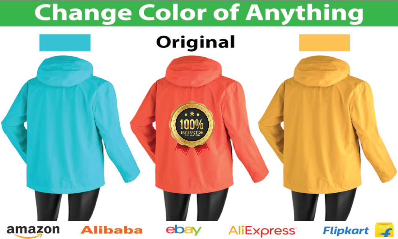 Example of Change Color Replacement Of Your Objects