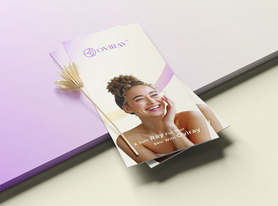 Oviray® -Cosmetics/ Skin Care Logo & Brand Identity. beauty brand design beauty logo branding cosmetic packaging cosmetics branding cosmetics logo feminine branding glamour branding graphic design logo luxury cosmetics organic skincare oviray packaging skincare skincare logo skincare visual identity spa spa branding wellness brand