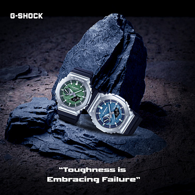G-Shock Concept Post branding design graphic design photoshop social media