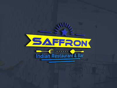Restautant & bar logo 3d animation branding graphic design logo motion graphics ui