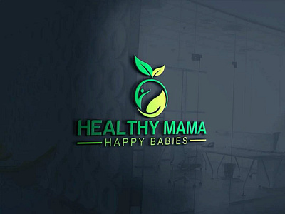 healthy logo 3d animation branding graphic design logo motion graphics ui