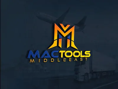 mactools logo 3d animation branding graphic design logo motion graphics ui