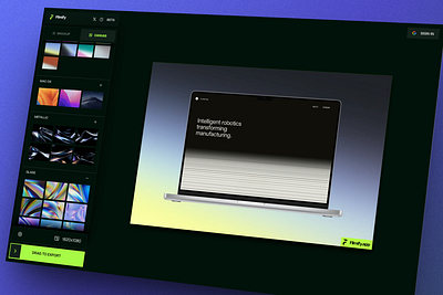 Filmify - MacBook Pro Mockup & 30+ Wallpapers dark mode design filmify macbook wallpaper macbookpro mockup video editor ui