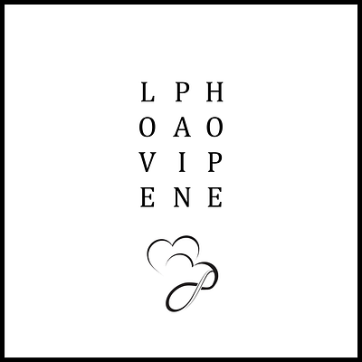Love Pain Hope album art design cover art design graphic design minimalist