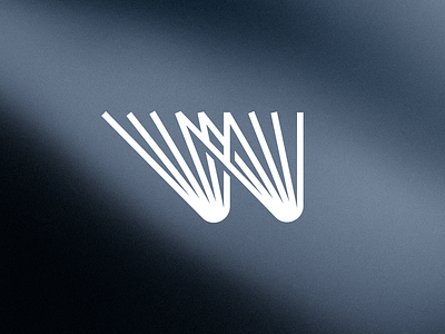 LOGO - W branding design graphic design icon identity illustration logo marks symbol ui w