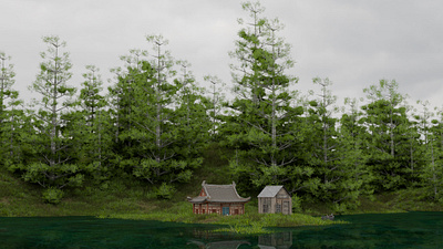 "A Serene Forest – My First Environment Design Project" 3d 3dartist 3denvironment animation blender3d blenderartist cgenvironment cgi environmentart environmentdesign gamedesign gamedevindia leveldesign lowpolyart realtimerendering scenedesign vfx virtualworld visualdevelopment worldbuilding