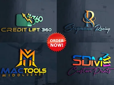 logo 3d animation branding graphic design logo motion graphics ui
