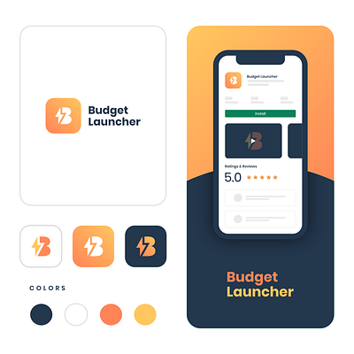 Modern Logo for a Budgeting App! brand identity branding creative design elegant graphic design graphic designer logo logo designer modern modern logo ui