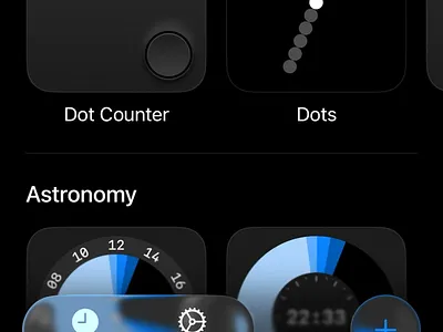 Widget Interface Concept app design clean design concept counter widget customizable digital widgets gauge design information display interactive elements interface concept mobile mobile app personalization sleek interface time widget user interface utility widget widget design widget interface