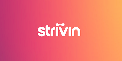 Strivin - Brand Build branding design graphic design logo ui ux