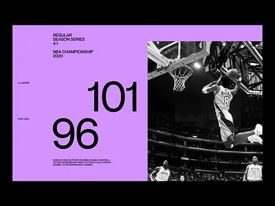 NBA Championship Game Graphic athletic moment basketball design basketball player championship game digital sports event highlight fan tribute game day game graphic game scoreboard iconic moment kobe bryant modern graphic nba art nba championship player action pop culture sports graphic sports media sports statistics