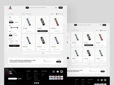 Product Listing Page business design e commerce listing listing product marketing product product listing page ui uiesign uiuxdesign ux webdesign