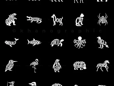 Typomorph Design animal logo branding design font design graphic graphic design illustration letter logo logo logo design logodesign logotype typo typography typomorph design ui wordmark wordmark logo