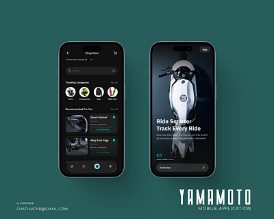 App concept - Yamamoto app branding design graphic design illustration logo typography ui ux vector