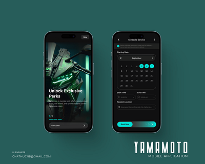App concept - Yamamoto app branding design graphic design illustration logo typography ui ux vector