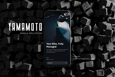 App concept - Yamamoto app branding design graphic design illustration logo typography ui ux vector