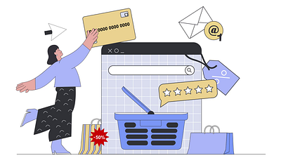 Engaging Shopping Experience Animation for E-commerce Platforms animation branding creativity design digital e commerce fun graphics interaction marketing motion shopping storytelling userexperience userinterface vibrant video visual