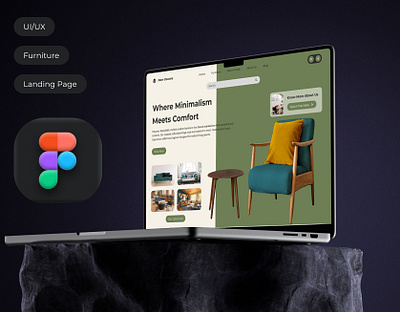 Furniture Selling Website UI/UX Design decoration furniture home decoration interior design landing page ui uiux ux web design web ui website design