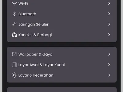 Day 7 Settings dailyui design
