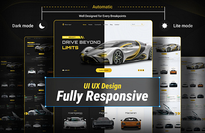 Landing page design accessible ui design