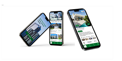 Real Estate Mobile App ui design mobile app