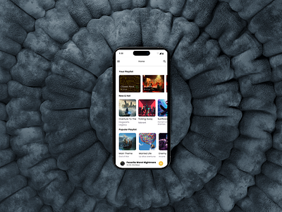 Day 9 Music Player dailyui