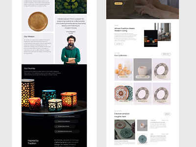Hands — Timeless Craft, Modern Luxury ✨ responsive