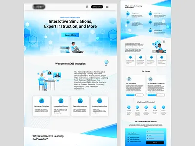 Landing page ui ux desing and development in figma & wordpress adobe xd expert adobe xd ui ux designer blog website figma expert figma landing page figma ui figma web designer landing page design news website top website designer web animation expert website designer website developer website inspiration website ui ux in figma wordpress development wordpress expert wordpress landing page wordpress website design