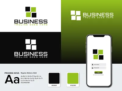 Tech Business Logo logo tech logo