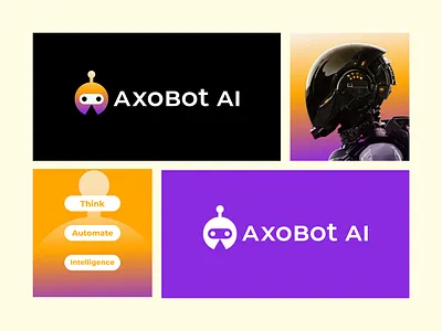 Robot, Chatbot, Ai Logo & Visual Identity artificial logo bot bot logo brand identity brand logo branding design business logo chat logo chatbot chatbot logo company logo human ai logo logotype robot robot branding robot company robot logo robotic logo visual identity visual logo