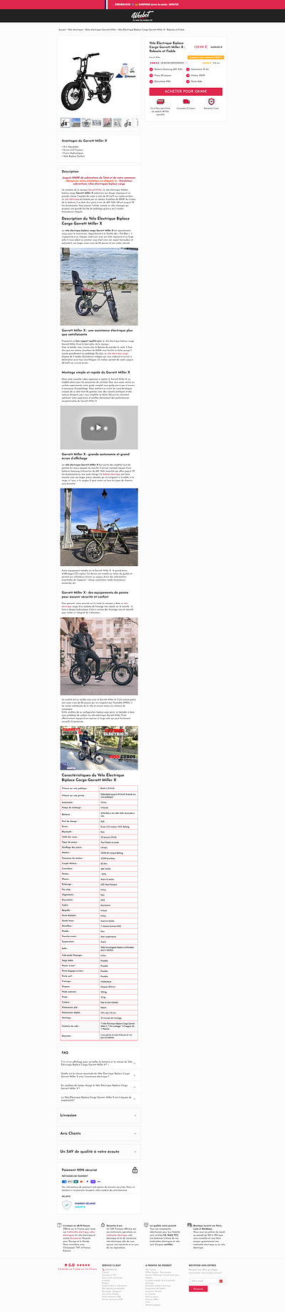 WeeBot Bike - Funnelish design designing funnel funnel funnelbuilder funnelish sales funnel