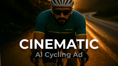 Cinematic AI Cycling Ad ai ai generated ai tools animation capcut cinematic concept design creative process cycling dynamic visuals leonardo ai runway ml video production visual storytelling