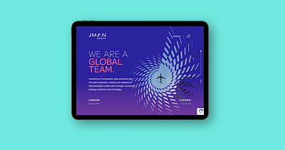 JMAN - Rebrand and Website branding design graphic design logo typography ui ux vector website website design