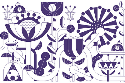 Summer plum 2d design graphic design illustration vector visual