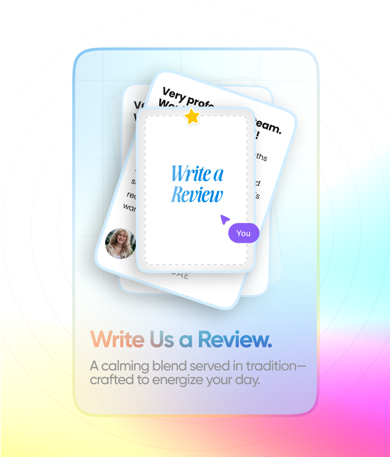 Landing Page Review Section app app design cards design figma gradients howitworks illustration landingpage marketingpage review reviewcard reviews ui ux webdesign website
