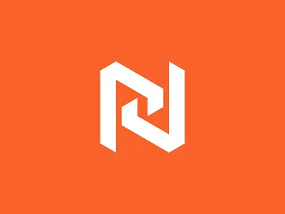 N monogram (for sale) app blockchain branding crypto icon invest letter logo monogram n technology