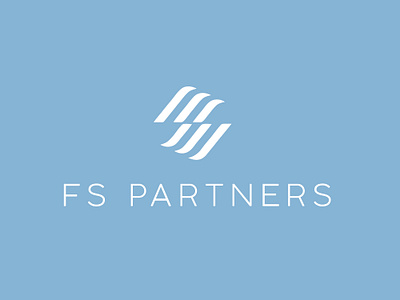 FS Partners Financial Company Logo elegant logo graphic design iconic symbol logo design timeless logo design