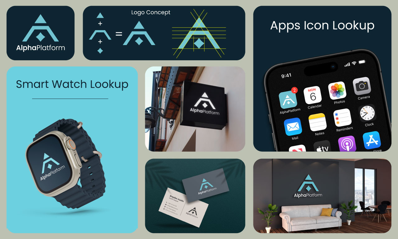 Example of Branding, Brand Guidelines, Logo Design