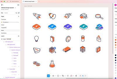 Illustration & icon design systems design systems icons illustration