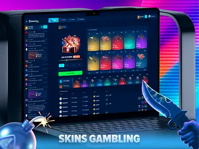 Backy GG CSGO betting box casino casino design cs2 csgo csgo gambling gambling gambling design game design game platform gaming mystery box open case opening case roblox rust skins skins design skins gambling