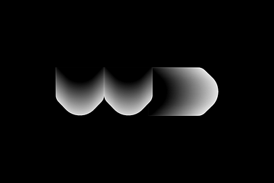LOGO - WD 3d branding d design graphic design icon identity illustration logo marks symbol ui w wd