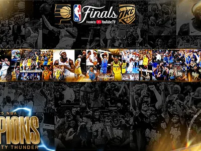 2025 NBA Finals adobe adobe photoshop basketball creative design graphic design nba nba finals photoshop social social media
